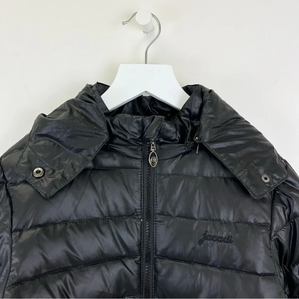 Jacadi Down Coat with Removable Hood Size 8